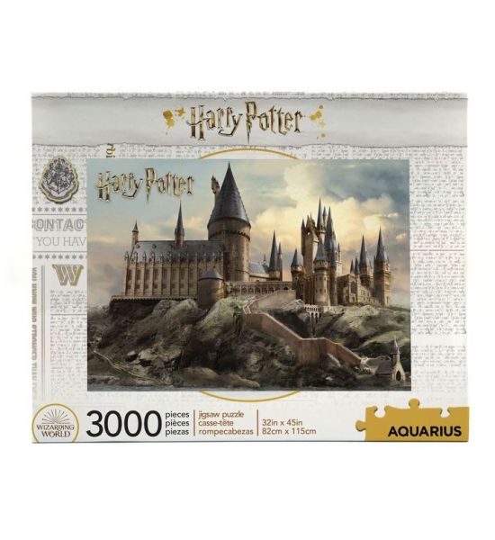 Harry Potter: Hogwarts Jigsaw Puzzle (3000 pieces)