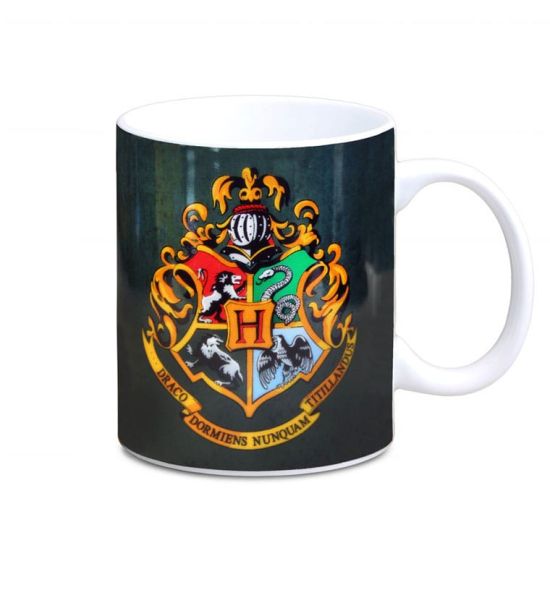 Harry Potter: Hogwarts Logo Mug Preorder