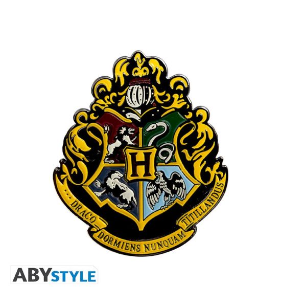 Harry Potter: Hogwarts Metal Magnet