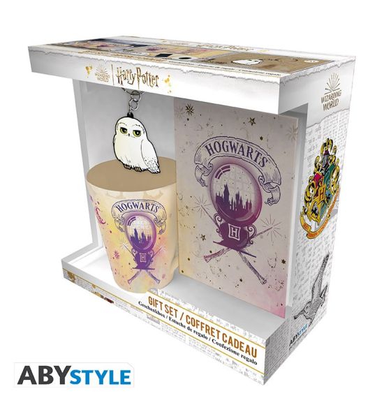 Harry Potter: Hogwarts Mug & Keyring & Notebook Mug