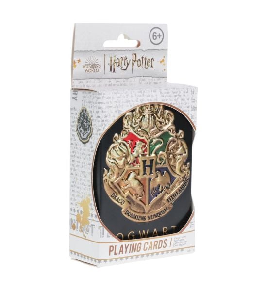 Harry Potter: Hogwarts Playing Cards Preorder