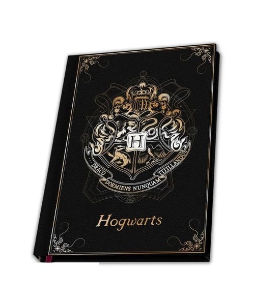 Harry Potter: Hogwarts Premium A5 Notebook