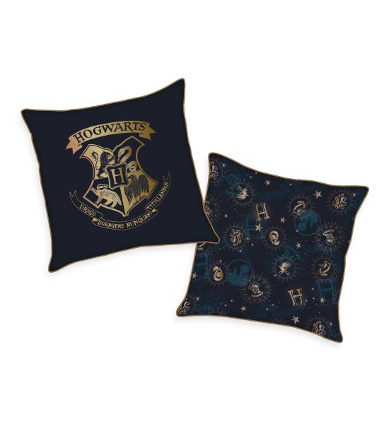 Harry Potter: Hogwarts Soft Velboa Pillows (40x40cm) Preorder