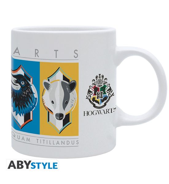 Harry Potter: House Crests Simple Mug Preorder