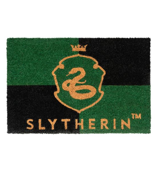 Harry Potter: House Slytherin Door Mat Preorder