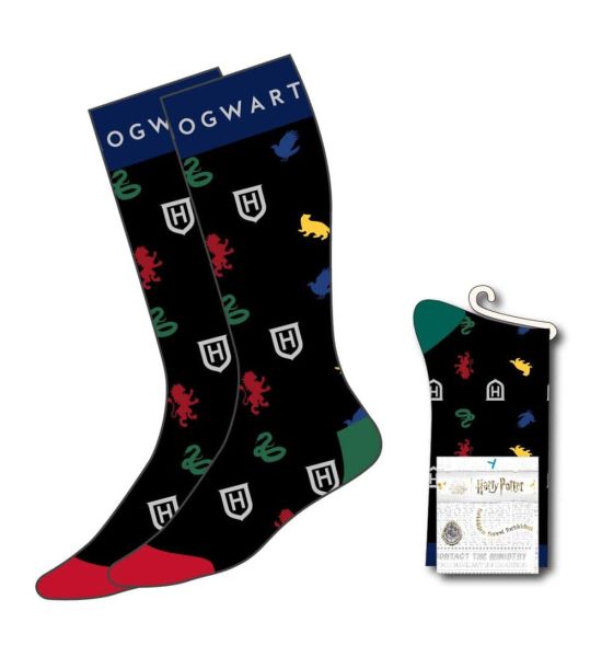 Harry Potter: Houses Logos Socks (38-45)