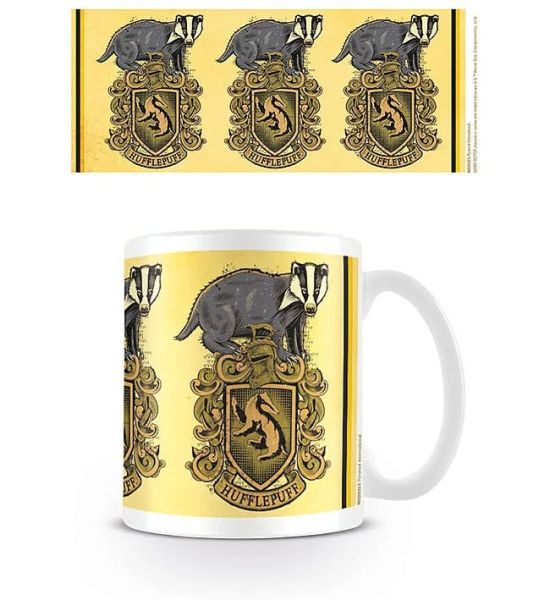 Harry Potter: Hufflepuff Badger Crest Mug