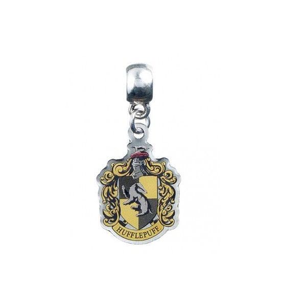 Harry Potter: Hufflepuff Crest Charm (Silver Plated)