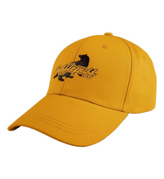 Harry Potter: Hufflepuff Curved Bill Cap Preorder