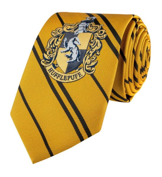 Harry Potter: Hufflepuff Kids Woven Necktie New Edition