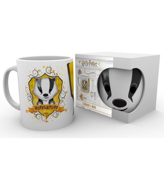 Harry Potter: Hufflepuff Paint Mug