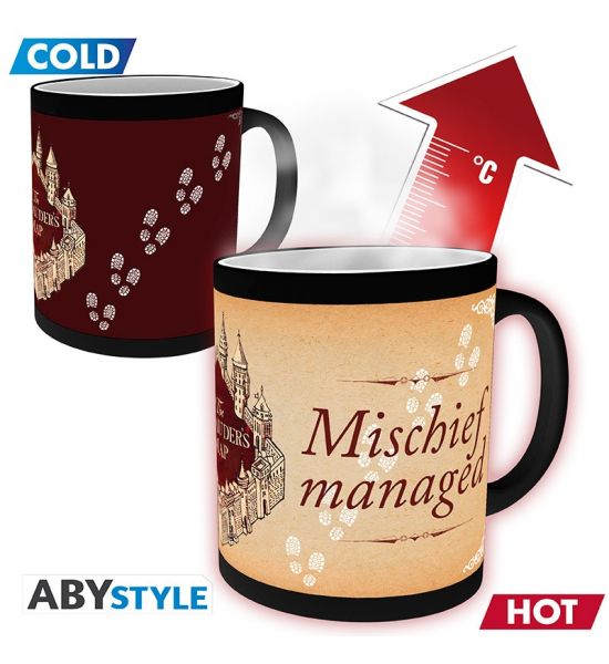 Harry Potter: I Solemnly Swear Heat Change Mug