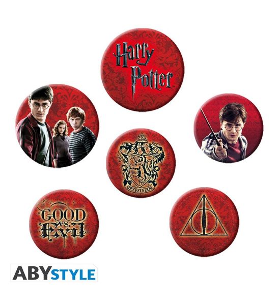 Harry Potter: Icon Pack Badge Pack Preorder