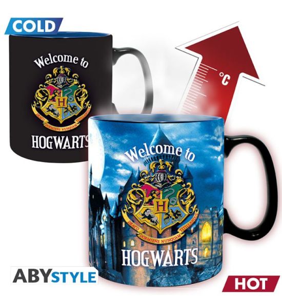 Harry Potter: Letter Heat Change Mug