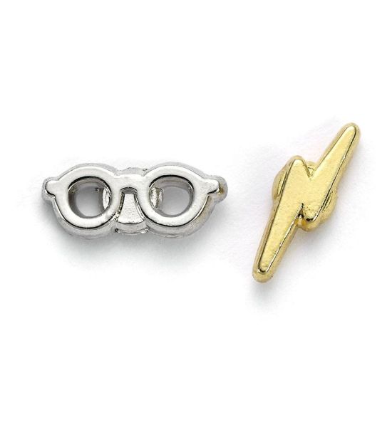 Harry Potter: Lightening Bolt & Glasses Earrings Preorder