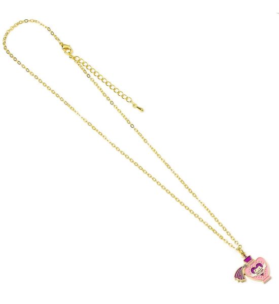 Harry Potter: Love Potion Pendant & Necklace (Gold plated) Preorder