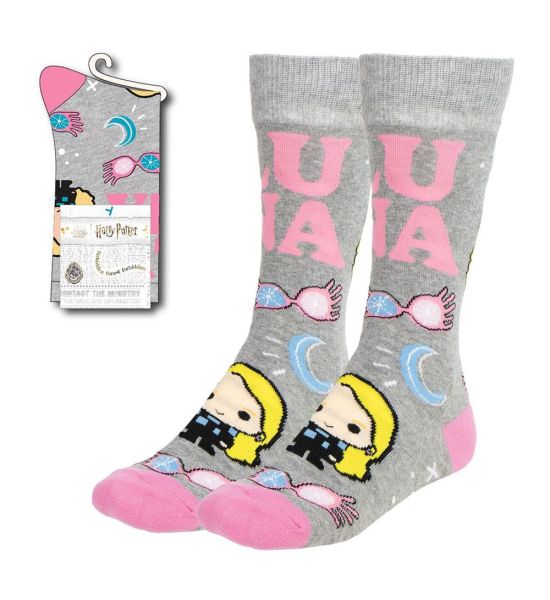 Harry Potter: Luna Chibi Socks (36-43)