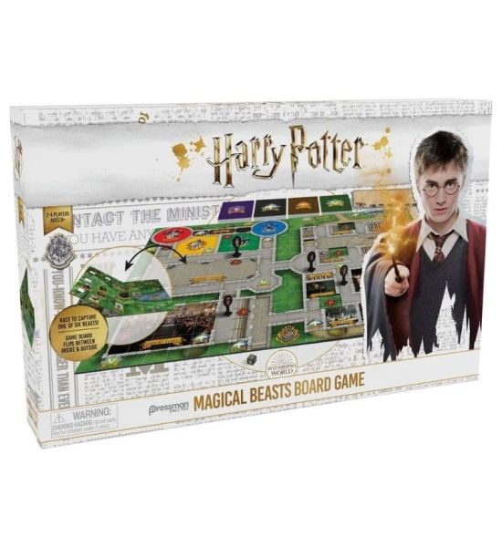 Harry Potter: Magical Beasts Board Game Preorder