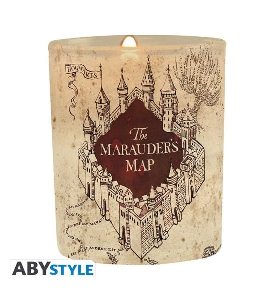 Harry Potter: Marauder's Map Candle