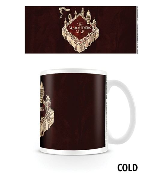 Harry Potter: Marauder's Map Heat Change Mug