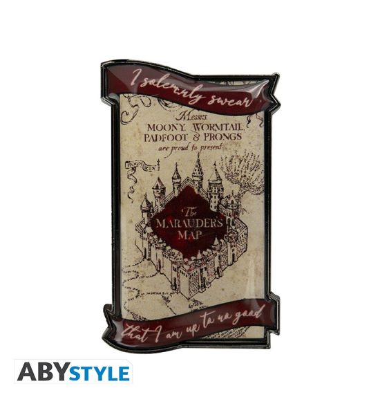 Harry Potter: Marauder's Map Metal Magnet Preorder