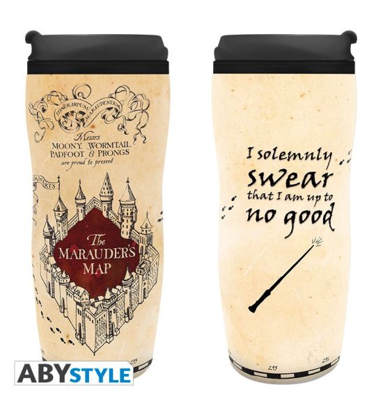 Harry Potter: Marauder's Map Travel Mug Preorder