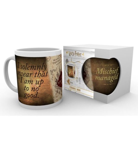 Harry Potter: Marauders Map Mug