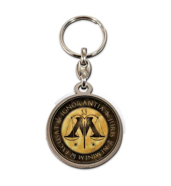 Harry Potter: Ministry of Magic Metal Keychain