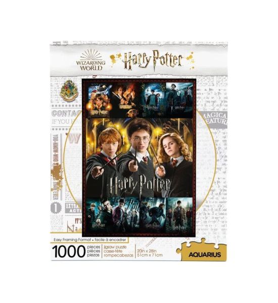 Harry Potter: Movie Collection Jigsaw Puzzle (1000 pieces)