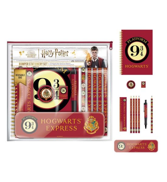 Harry Potter: Platform 9 3/4 11-Piece Stationery Set Preorder