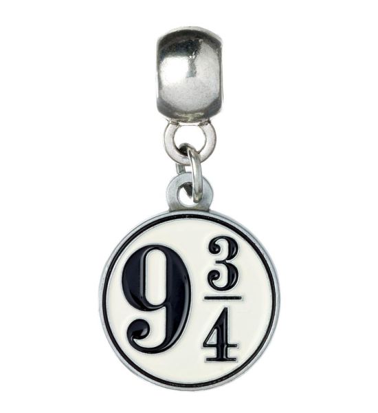 Harry Potter: Platform 9 3/4 Charm (Silver Plated)