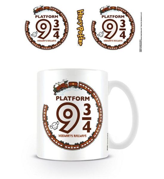 Harry Potter: Platform 9 3/4 Kawaii Mug