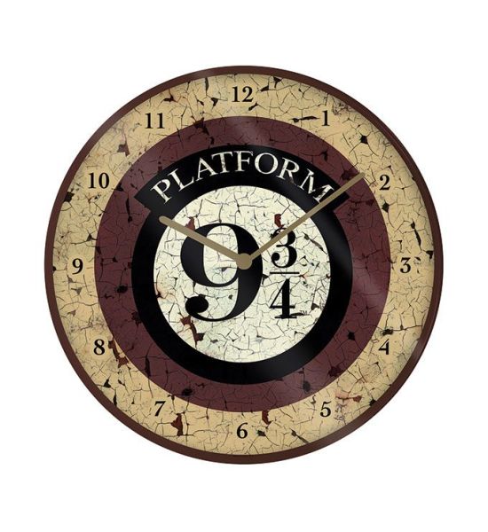 Harry Potter: Platform 9 3/4 Wall Clock Preorder