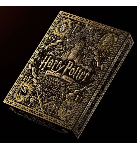 Harry Potter: Playing Cards Yellow Version Preorder