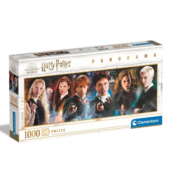 Harry Potter: Portraits Panorama Jigsaw Puzzle (1000 pieces) Preorder