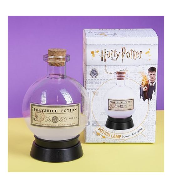 Harry Potter: Colour-Changing Polyjuice Potion Lamp Preorder