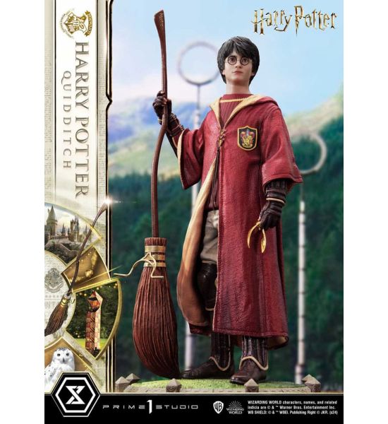 Harry Potter Prime Collectibles: Harry Potter Quidditch Edition 1/6 Statue (31cm) Preorder