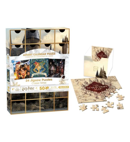 Harry Potter: Puzzle Advent Calendar (1000 pieces) Preorder