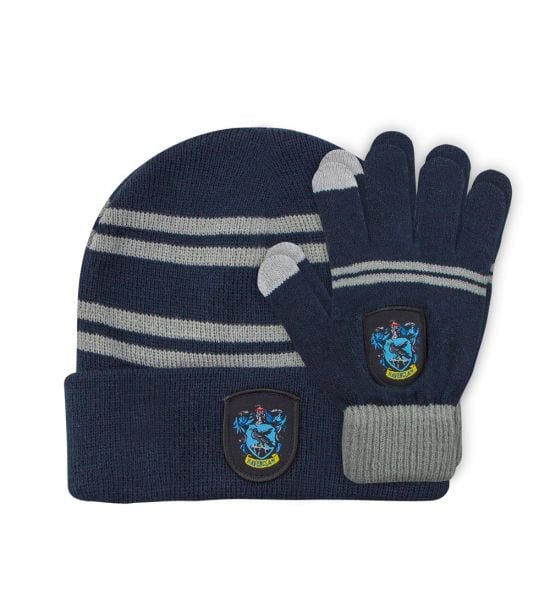 Harry Potter: Ravenclaw Beanie & Gloves Set for Kids