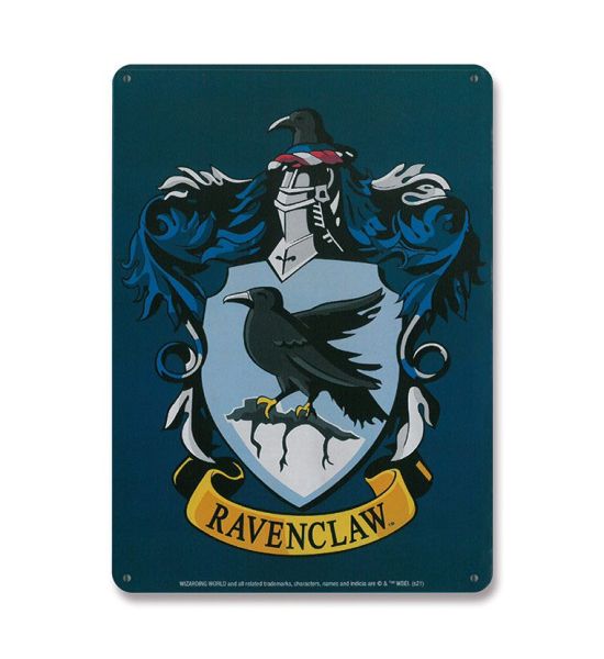 Harry Potter: Ravenclaw Tin Sign (15x21cm) Preorder