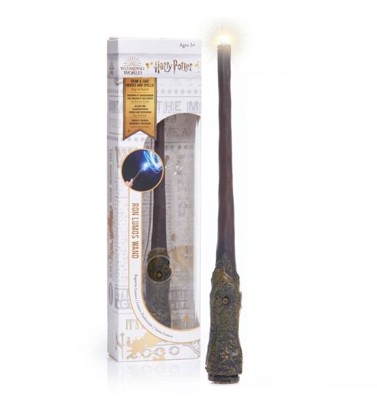 Harry Potter: Ron Light Painter Magic Wand (18cm)