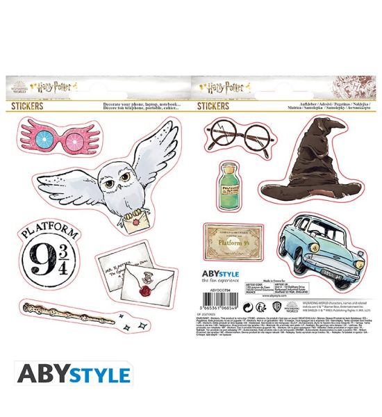 Harry Potter: Sheets Magical Objects Stickers