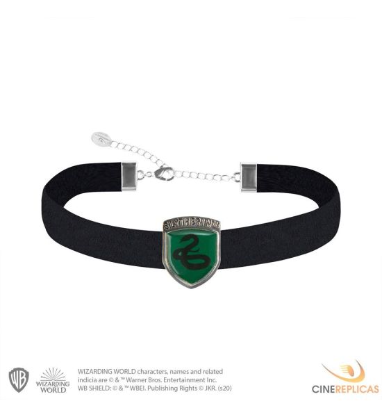 Harry Potter: Slytherin Choker with Pendant