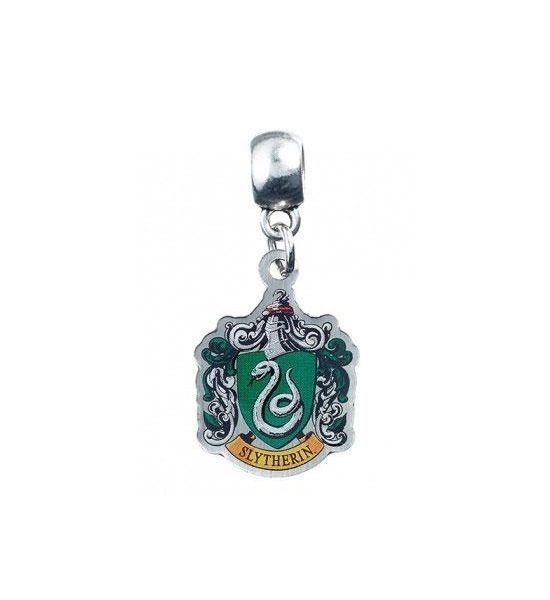 Harry Potter: Slytherin Crest Charm (Silver Plated)