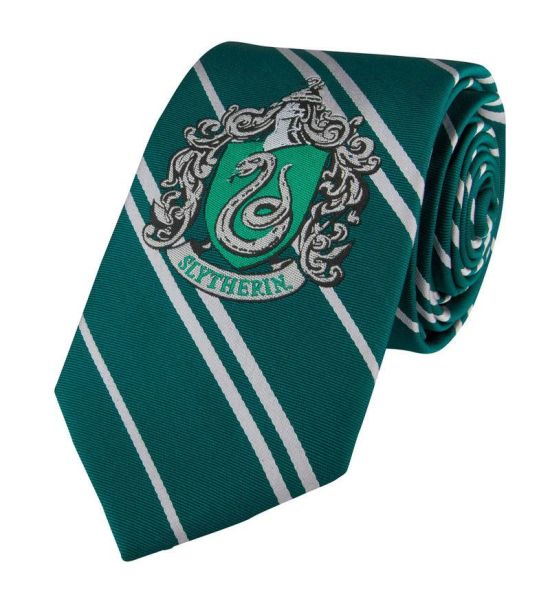 Harry Potter: Slytherin Kids Woven Necktie New Edition Preorder