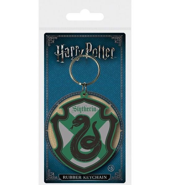 Harry Potter: Slytherin Rubber Keychain (6cm)