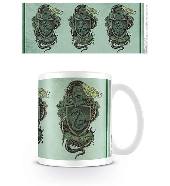 Harry Potter: Slytherin Snake Crest Mug