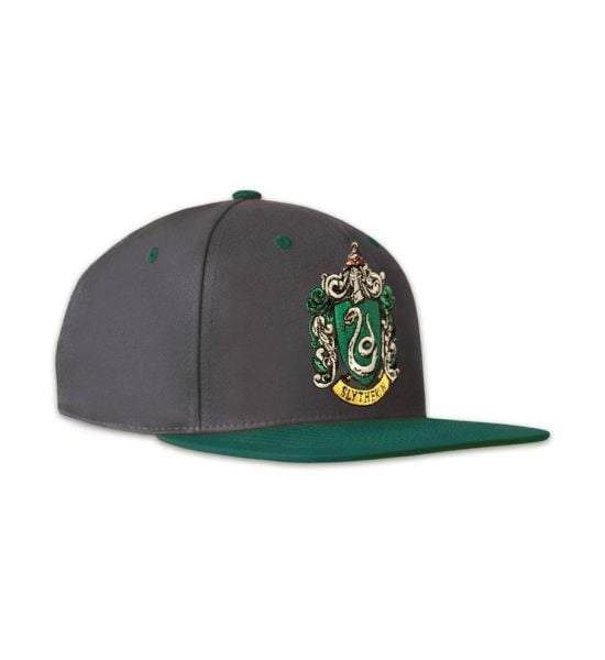 Harry Potter: Slytherin Snapback Cap