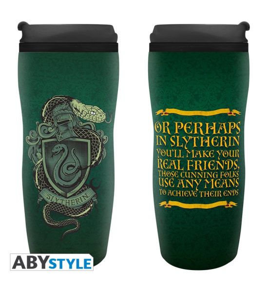 Harry Potter: Slytherin Travel Mug