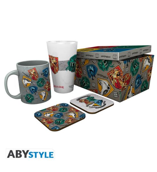 Harry Potter: Stand Together Mug, 400ml Glass & 2 Coasters Collectable Gift Box Preorder